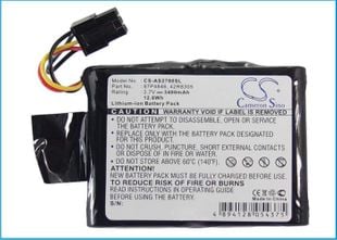 IBM 0648, 2780, 39J5555 akku 3400mAh