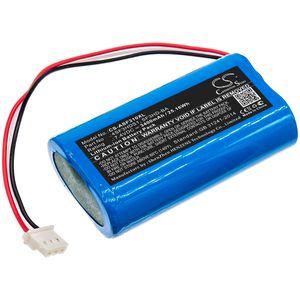 ALPSAT tutkimuslaitteen Satfinder Spare Part 3HD yhteensopiva akku 3400mAh