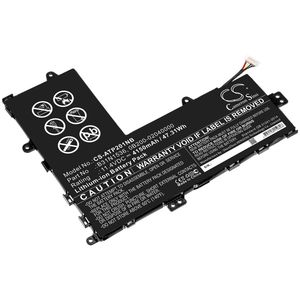 Asus kannettavan tietokoneen TP201 / TP201SA yhteensopiva akku 4150mAh