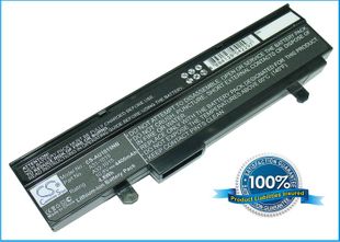 Asus Eee PC 1015,Eee PC 1015p, 4400 mAh Black