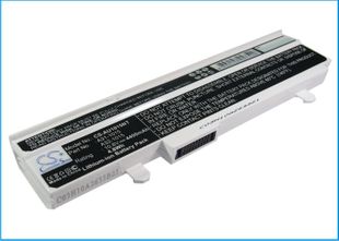 Asus Eee PC 1015,Eee PC 1015p, 4400 mAh White