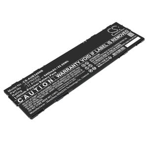 Asus kannettavan tietokoneen B3404CV / CM3401FFA yhteensopiva akku 5400mAh