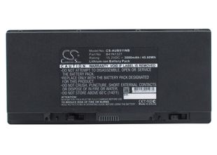 Asus B551LA-CN018G, B551LA-CR026G, Pro B551 akku 3000 mAh