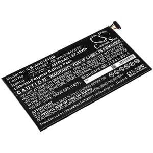 Asus kannettavan tietokoneen C101PA / Chromebook Flip C101PA yhteensopiva akku 4850mAh