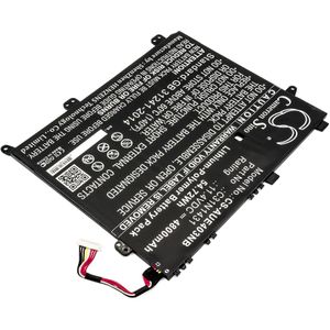 Asus Eee PC 403, Eee Book 403, VivoBook E403 akku 4800 mAh