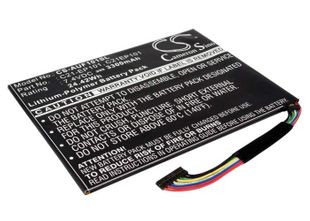 Asus Eee Pad Transformer TF101, Eee Pad Transformer TF101 Mobi, Eee Pad Transformer TF101 pref Tabletin Akku