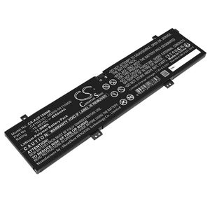 Asus kannettavan tietokoneen TUF Dash F15 FX517ZE-HN046W / Zenbook Pro 17 UM6702RA-M1035W yhteensopiva akku 4650mAh