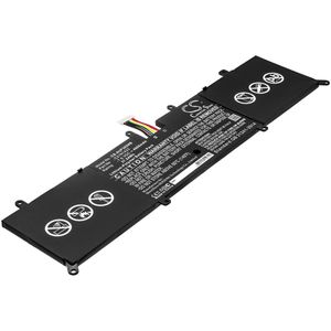 Asus kannettavan tietokoneen F302LA-FN067H / F302LA-FN113T yhteensopiva akku 4900mAh