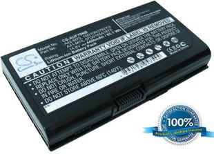 Asus F70, G71, G72, M70, N70, N90, X71, X72 akku 4400 mAh