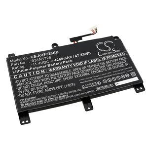 Asus FX504 / FX505 / B31BN91 akku 4200mAh