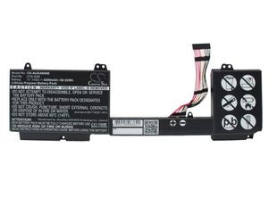 Asus G46, G46EI363VM, G46V akku 6200 mAh