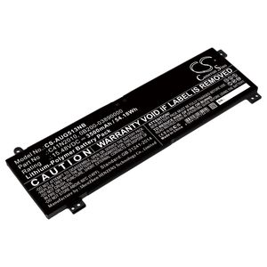 Asus kannettavan tietokoneen ROG Strix G15 G513IH-HN002 / ROG Strix G15 G513IH-HN002T yhteensopiva akku 3500mAh