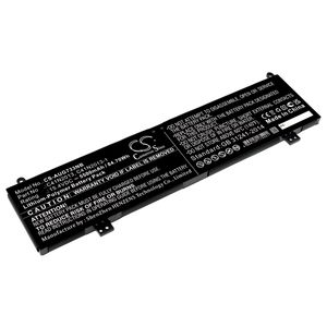 Asus kannettavan tietokoneen H5600QM / ProArt StudioBook 16 H5600Q yhteensopiva akku 5500mAh
