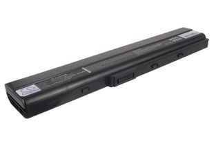 Asus K52, K52f, K52f-a1, K52f-sx051v akku 4400 mAh