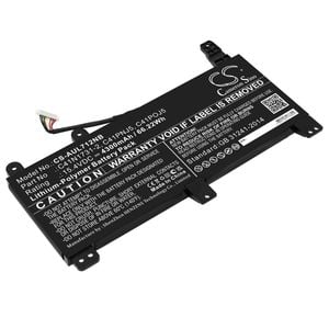 Asus kannettavan tietokoneen ROG Strix G17 G712LW-EV251T / ROG Strix G G731GU-EV002 yhteensopiva akku 4300mAh
