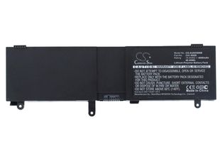 Asus N550, N550J, N550X47JS akku 4000 mAh