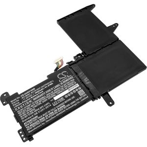 Asus N580GD, N580VD, S510 akku 3600mAh