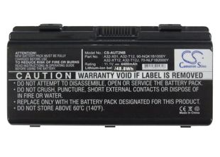 Packard Bell MX45, MX35, MX51, MX36, MX52, MX65, MX66, MX65-042, MX66-207 akku 4400 mAh