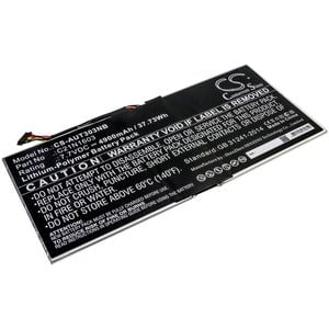 Asus kannettavan tietokoneen B9440UA / B9440UA-XS51 yhteensopiva akku 4900mAh