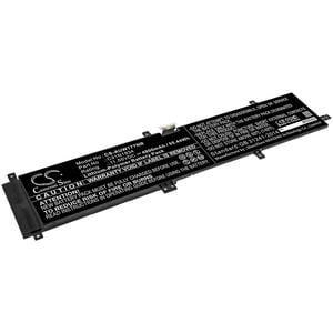 Asus kannettavan tietokoneen ProArt StudioBook 17 H700GV / ProArt StudioBook 17 W700G2T yhteensopiva akku 4800mAh
