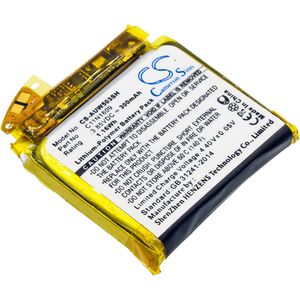 Asus älykellon ZenWatch 3 / WI503Q yhteensopiva akku 300mAh