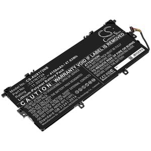 Asus kannettavan tietokoneen U3100FAL / UX331FAL yhteensopiva akku 4150mAh