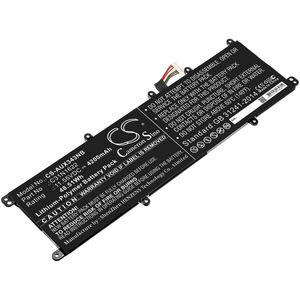 Asus kannettavan tietokoneen UX530 / UX530UQ yhteensopiva akku 4200mAh