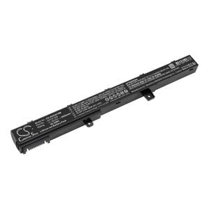 Asus kannettavan tietokoneen X551C / X551CA yhteensopiva akku 2600mAh