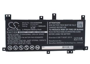 Asus F450LD4210, F455L, F455LD akku 5000 mAh