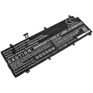 Asus kannettavan tietokoneen GX531 / GX531GM yhteensopiva akku 3050mAh