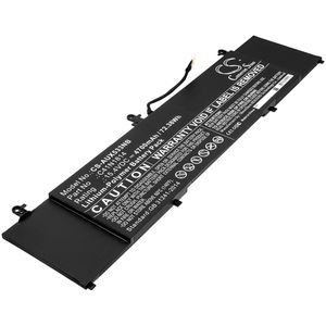 Asus kannettavan tietokoneen BX533FD / RX533 yhteensopiva akku 4700mAh
