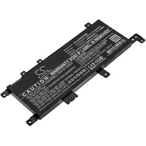 Asus A580B, A580UBA7100, A580UF akku 4900mAh