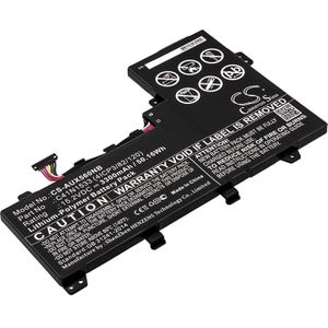 Asus Q524U, Q524UQ-BBI7T14, Q534U akku 3300mAh