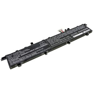 Asus kannettavan tietokoneen UX581 / UX581GV yhteensopiva akku 3900mAh