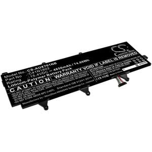 Asus kannettavan tietokoneen GX701G / GX701GV-EV016T yhteensopiva akku 4850mAh
