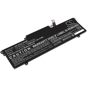 Asus kannettavan tietokoneen ExpertBook B7 Flip B7402FEA / UX425QA yhteensopiva akku 5200mAh