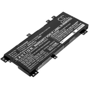 Asus kannettavan tietokoneen Z450 / Z450LA yhteensopiva akku 4900mAh