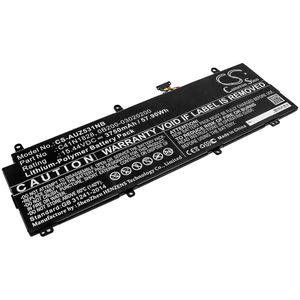 Asus kannettavan tietokoneen GX531GV / GX531GW yhteensopiva akku 3750mAh