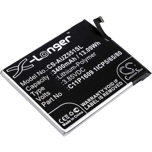 Asus X00DDA, Z00DDA, ZC553KL akku 3400mAh