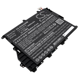 Asus kannettavan tietokoneen A420UA / A420UA-EK115T yhteensopiva akku 4900mAh