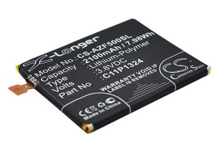 Asus A501CG-2A508WWE, T00F, T00J akku 2100 mAh