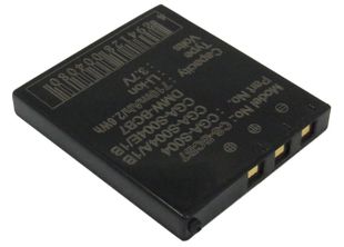 Panasonic CGA-S004, CGA-S004A/ 1B, CGA-S004E/ 1B, DMW-BCB7 yhteensopiva akku 710 mAh