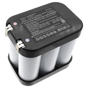 Bosch taskulampun Eisemann Halo 6 / Eisemann B6008 yhteensopiva akku 8000mAh
