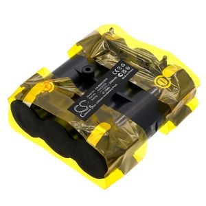 Black+Decker pölynimurin tai pölynimurirobotin DVJ325J / HLVA315J22 yhteensopiva akku 2500mAh