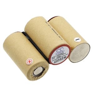 Bosch pölynimurin tai robotti-imurin BKS3003CN / VCAS010V00 yhteensopiva akku 3000mAh