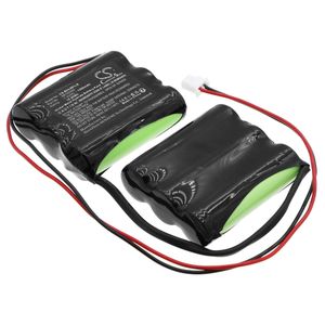 Beghelli hätävalaistus 415391001 yhteensopiva akku 1500mAh