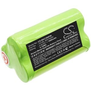 Black & Decker sähkötyökalujen / porakoneiden KC360H yhteensopiva akku 1600mAh