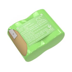 Black & Decker työkalun 9073 / 9073 Type 1 yhteensopiva akku 2000mAh