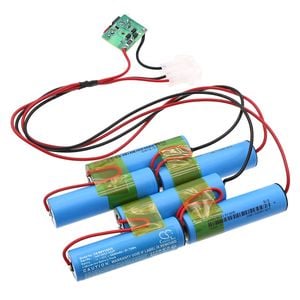 Black&Decker pölynimurin tai robotti-imurin FHV1200 TYPE 1 yhteensopiva akku 5200mAh