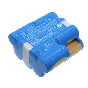 Black&Decker pölynimurin tai robotti-imurin 15.6V DustBuster / CHV1510 yhteensopiva akku 2000mAh